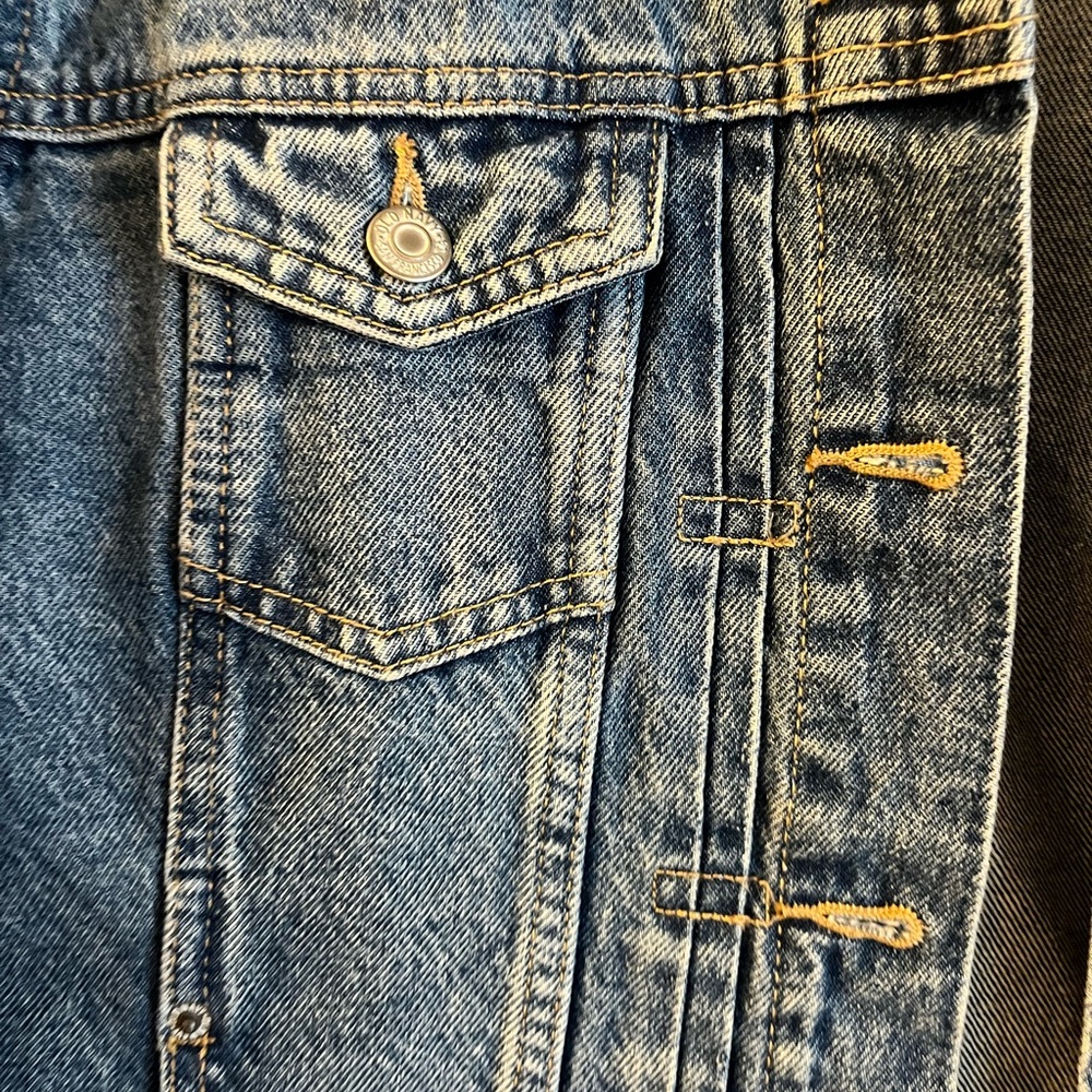 Blue Denim Jacket - Picture 5 of 12